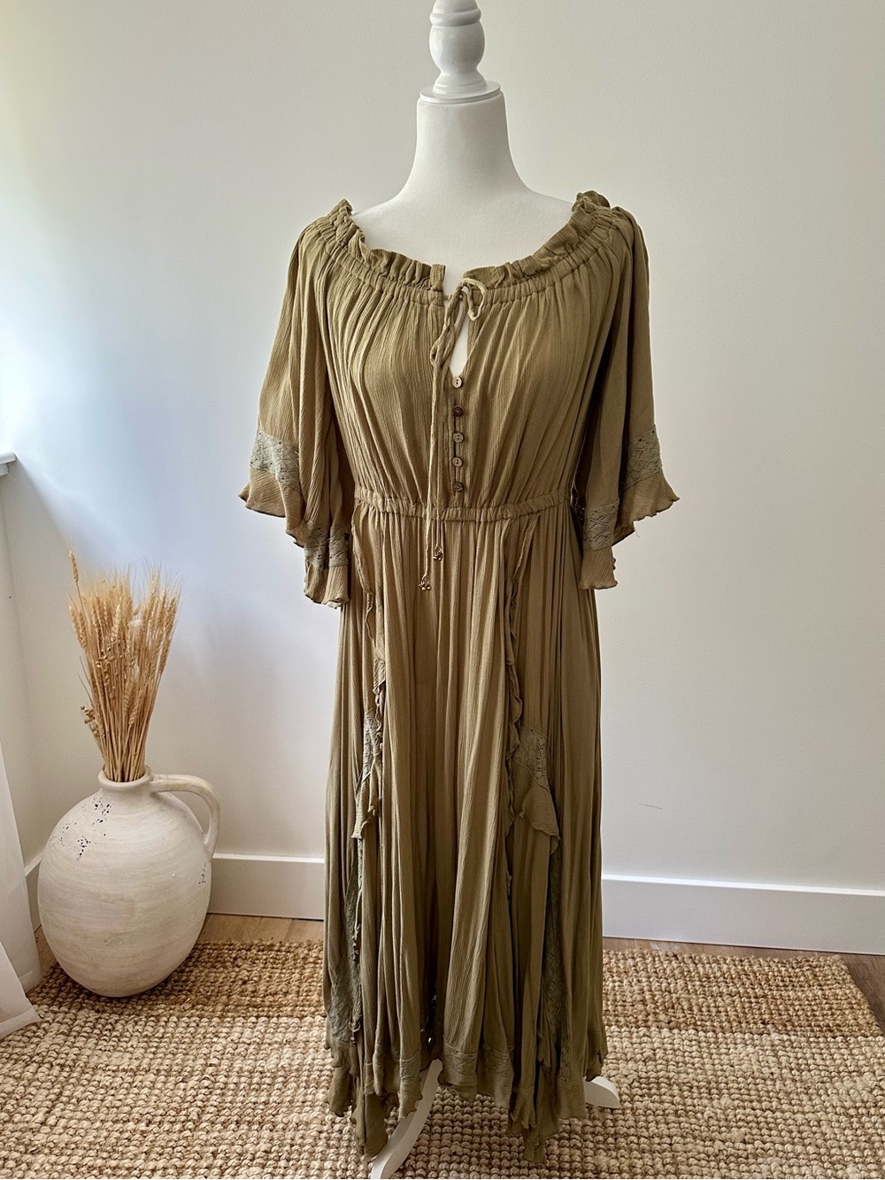 Free People Boho Dress